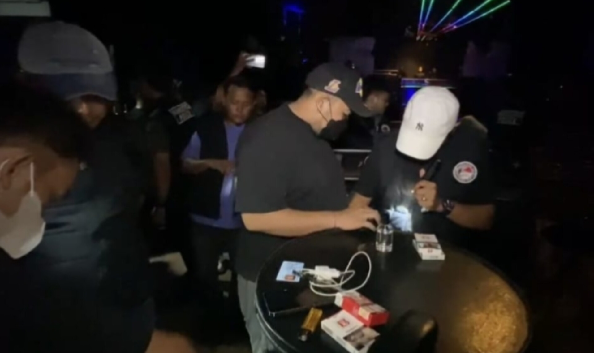 Polrestabes Medan Razia Dua Tempat Hiburan Malam, Sejumlah Pengunjung Terindikasi Positif Narkoba