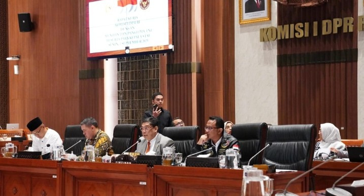 Wakil Panglima TNI Tekankan Soliditas dan Kesamaan Visi Antara Kemhan, Mabes TNI dan Angkatan Dalam Membangun Pertahanan