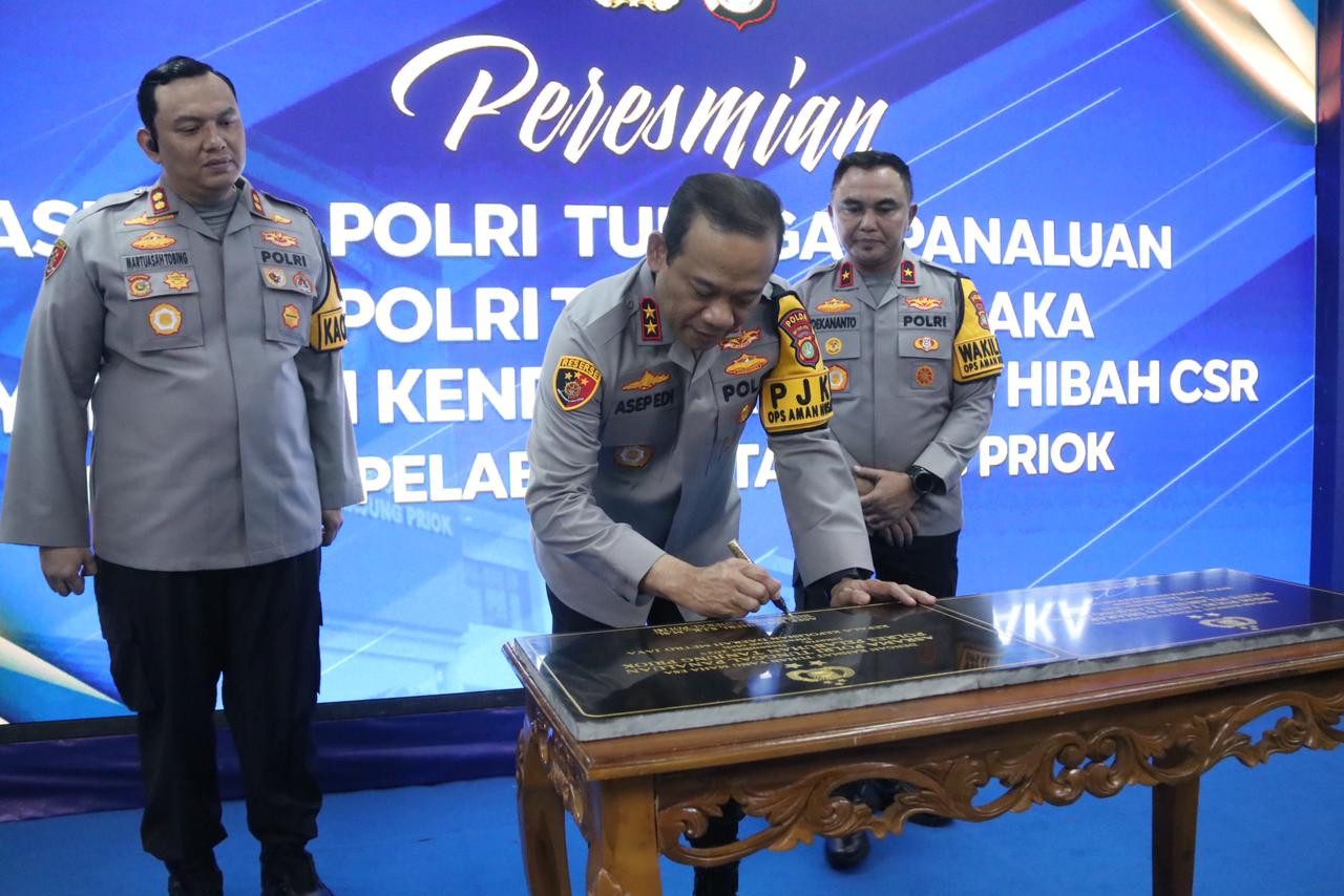 Kapolda Metro Jaya Resmikan Asrama dan Mess Polri, Tingkatkan Semangat Bertugas