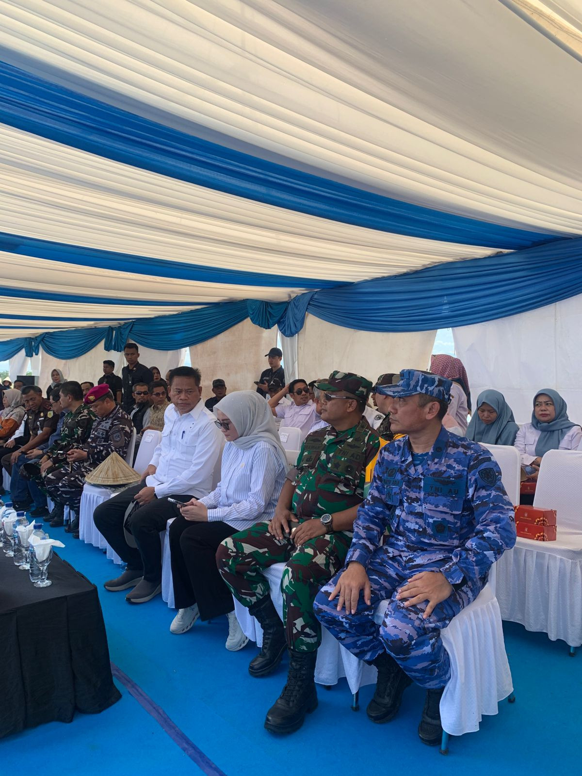 Koorparik It Koopsud II Hadiri Gerakan Menanam Padi Serentak Bersama Presiden RI