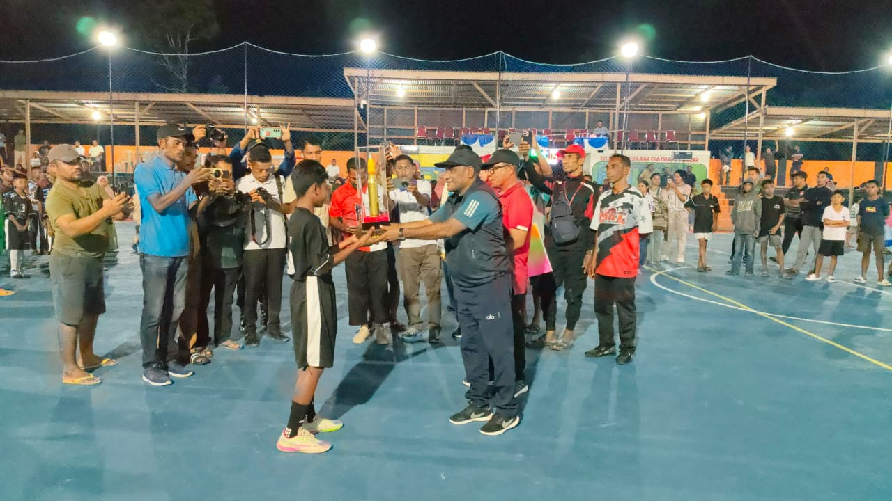 Posal Bula Sukses Gelar Kompetisi Futsal Perdana  di Kabupaten Seram Bagian Timur