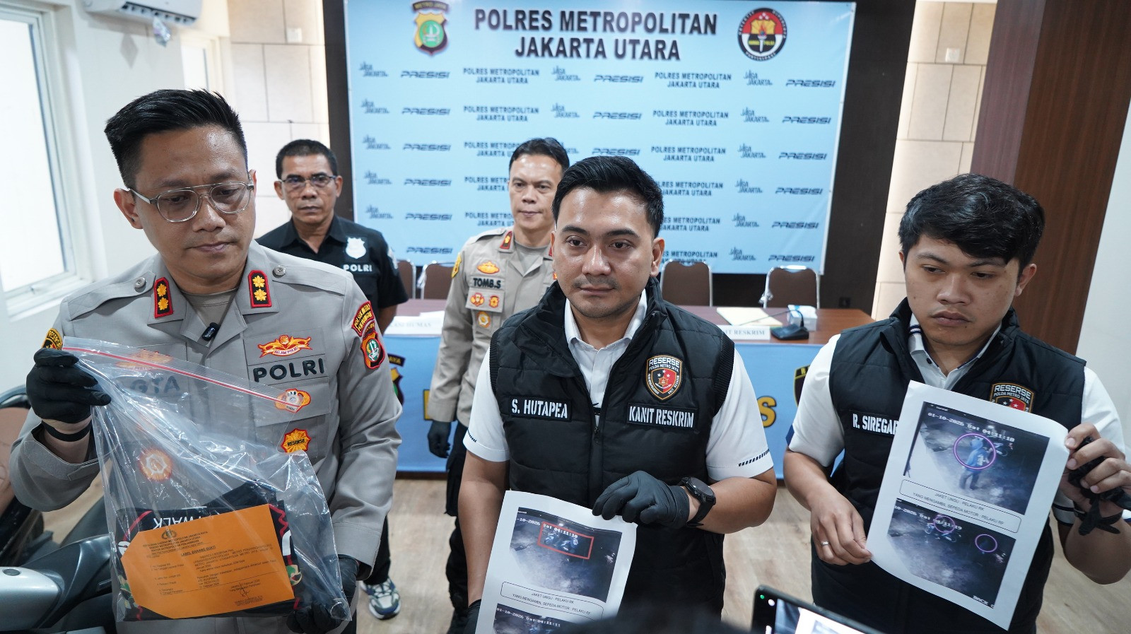 Polisi Ungkap Kasus Curas Sepeda Motor di Pluit, Dua Pelaku Diamankan