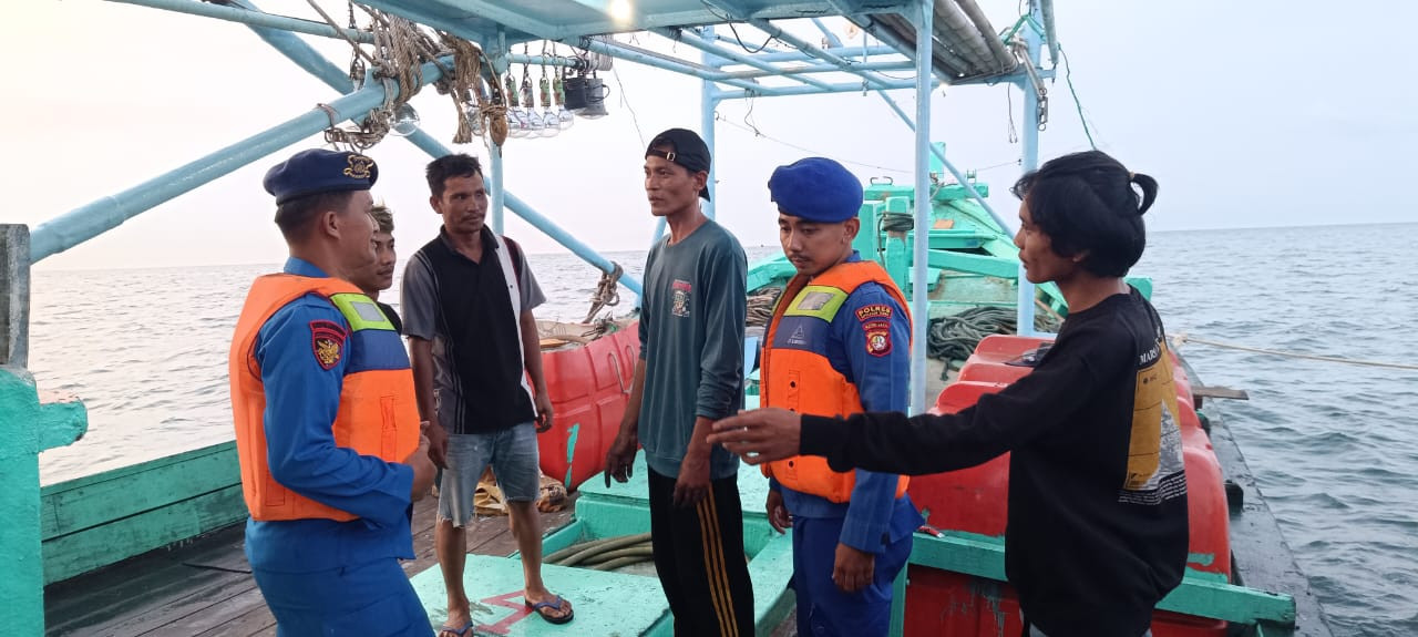 Satpolairud Polres Kepulauan Seribu Gencarkan Patroli Laut, Antisipasi Kejahatan dan Perompakan di Perairan