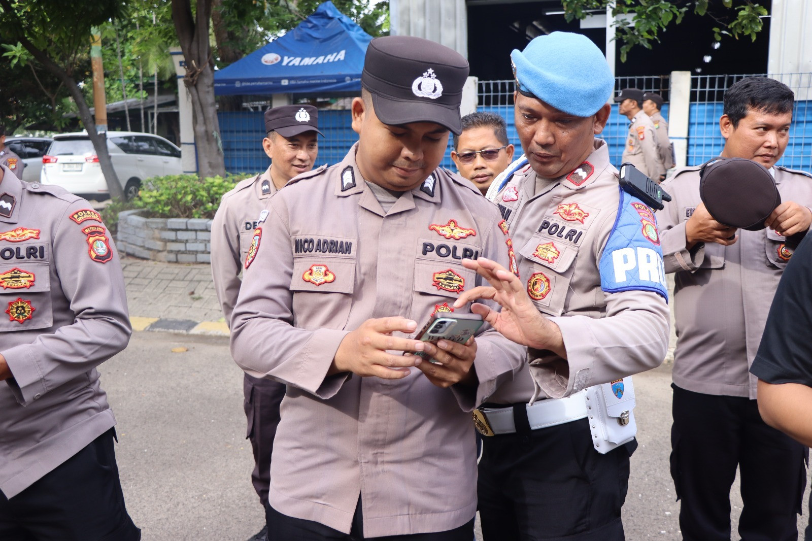 Gaktiplin di Polres Kepulauan Seribu, Propam Periksa Surat Kendali hingga HP Anggota