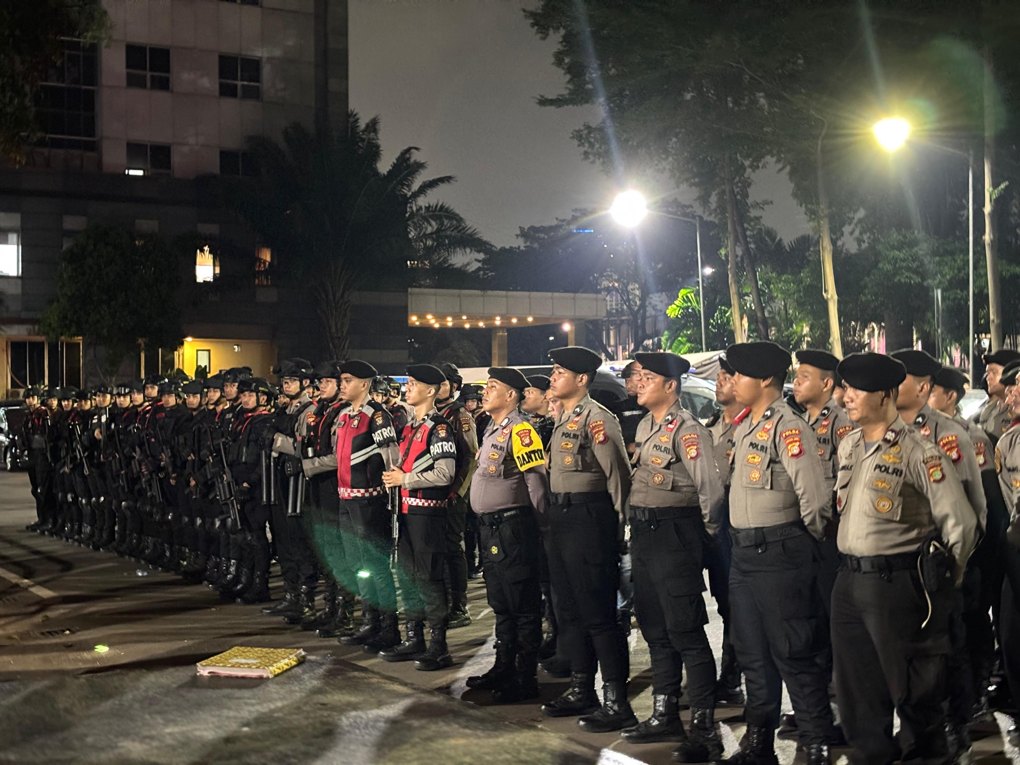 Patroli Malam Polda Metro Jaya, 135 Personel Amankan Jakarta