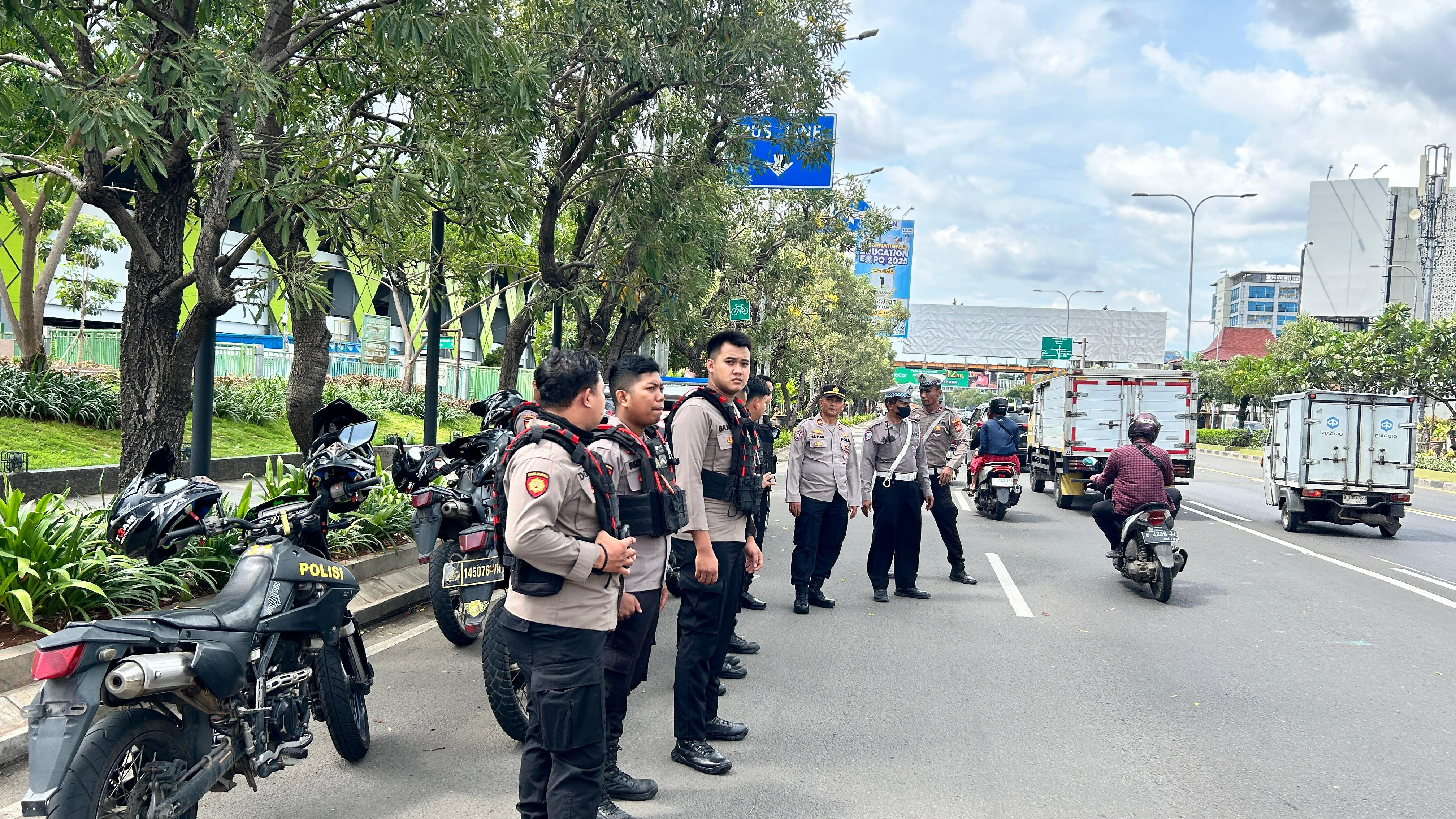 Polres Metro Bekasi Kota Kerahkan Tim Presisi, Patroli Skala Sedang Antisipasi Kejahatan Jalanan