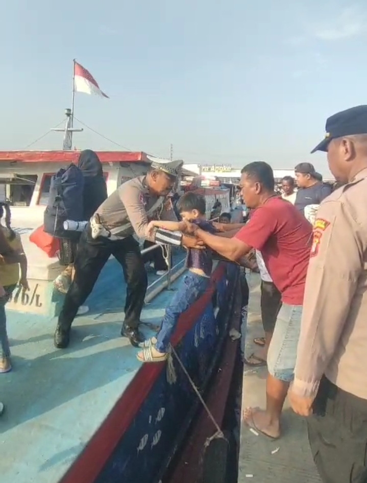 Pelayanan, Pengamanan Dan Himbauan Wisatawan Libur ke Pulau Seribu
