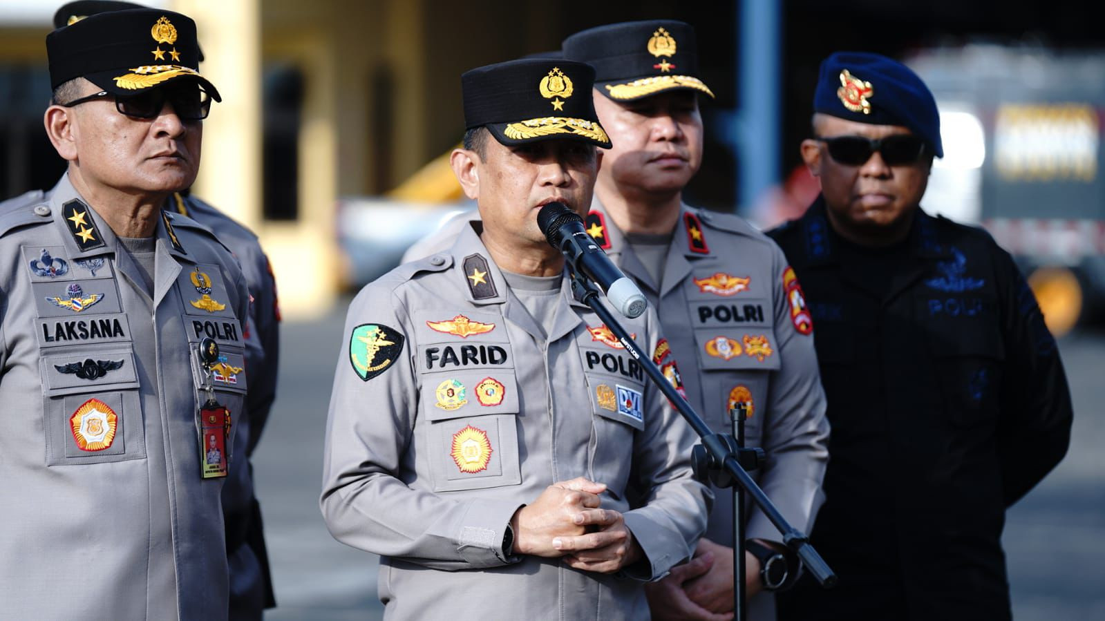 Polri Kirim Paket Obat dan Tim Kesehatan Khusus ke Aceh, Sumut, dan Sumbar