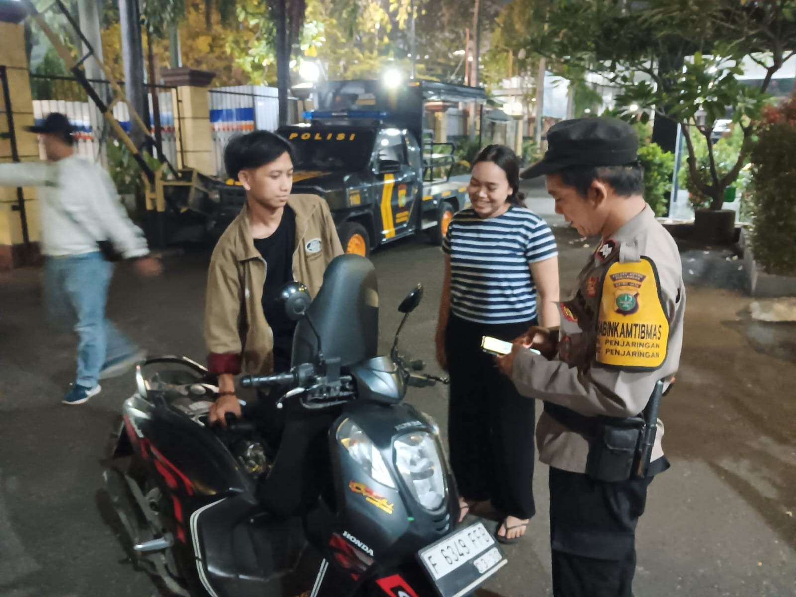 Polsek Metro Penjaringan Amankan 12 Kendaraan dalam KRYD, Antisipasi Tawuran dan Kejahatan Jalanan