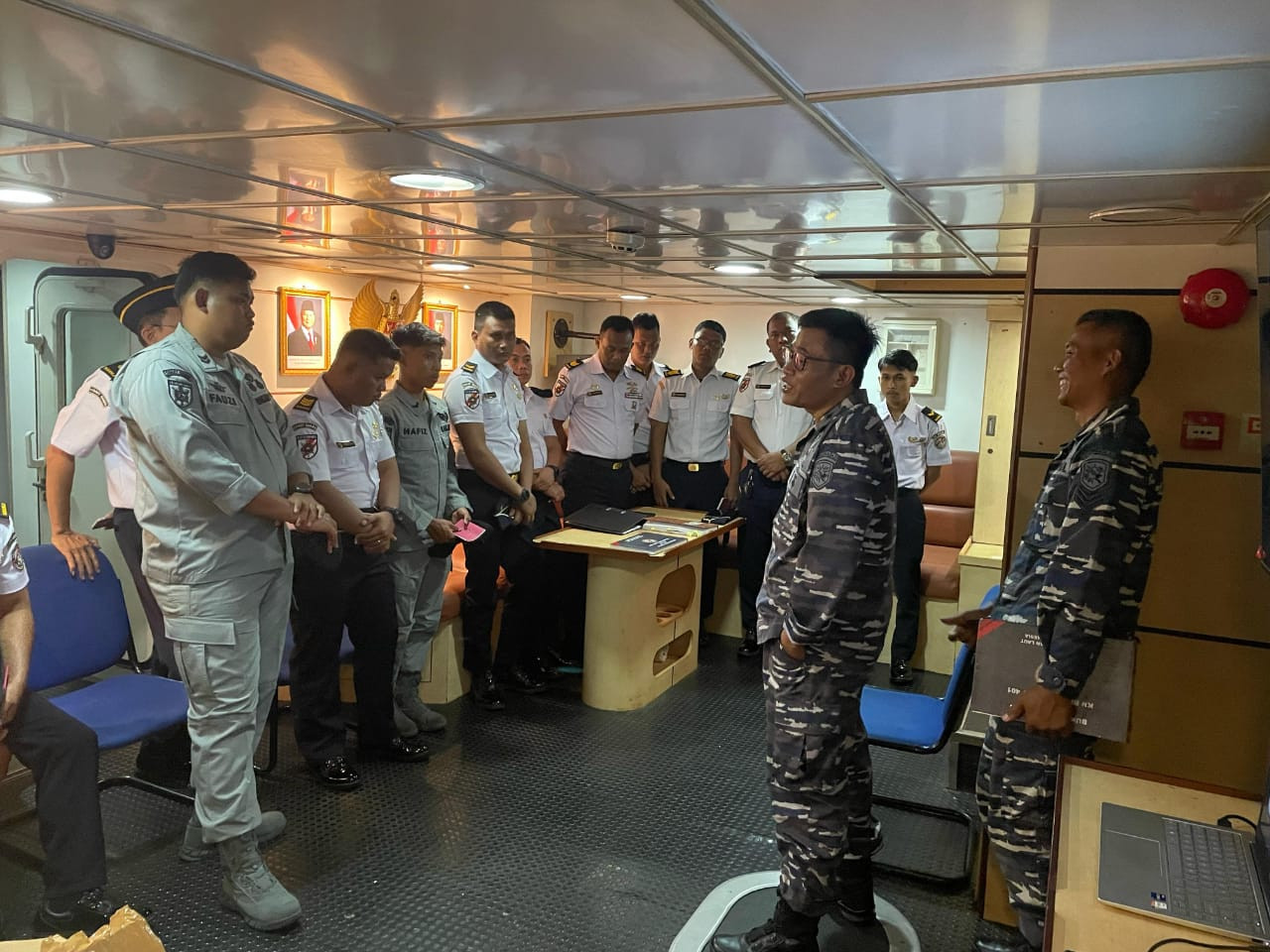 Bakamla RI Gelar Latihan Kesiapan Tugas Tingkat I dan II KN. Bintang Laut-401 di Batam