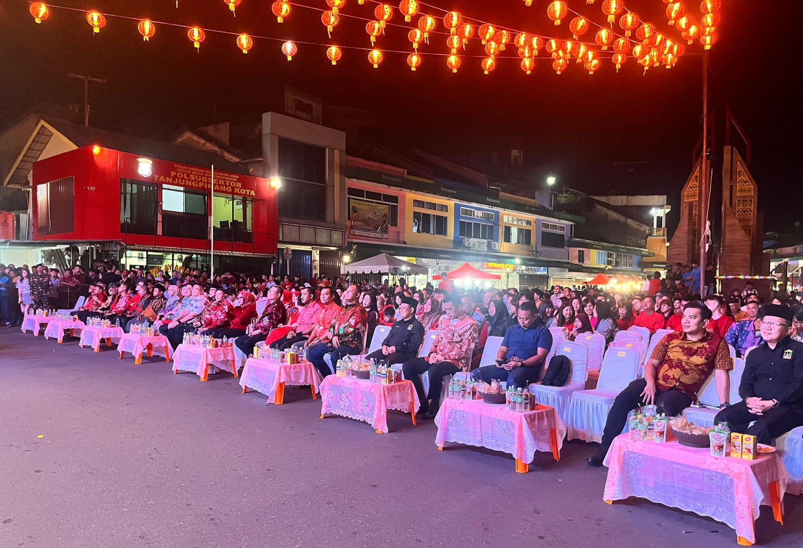 Danlanal Bintan Turut Sambut Tahun Baru Imlek Tahun 2576/2025