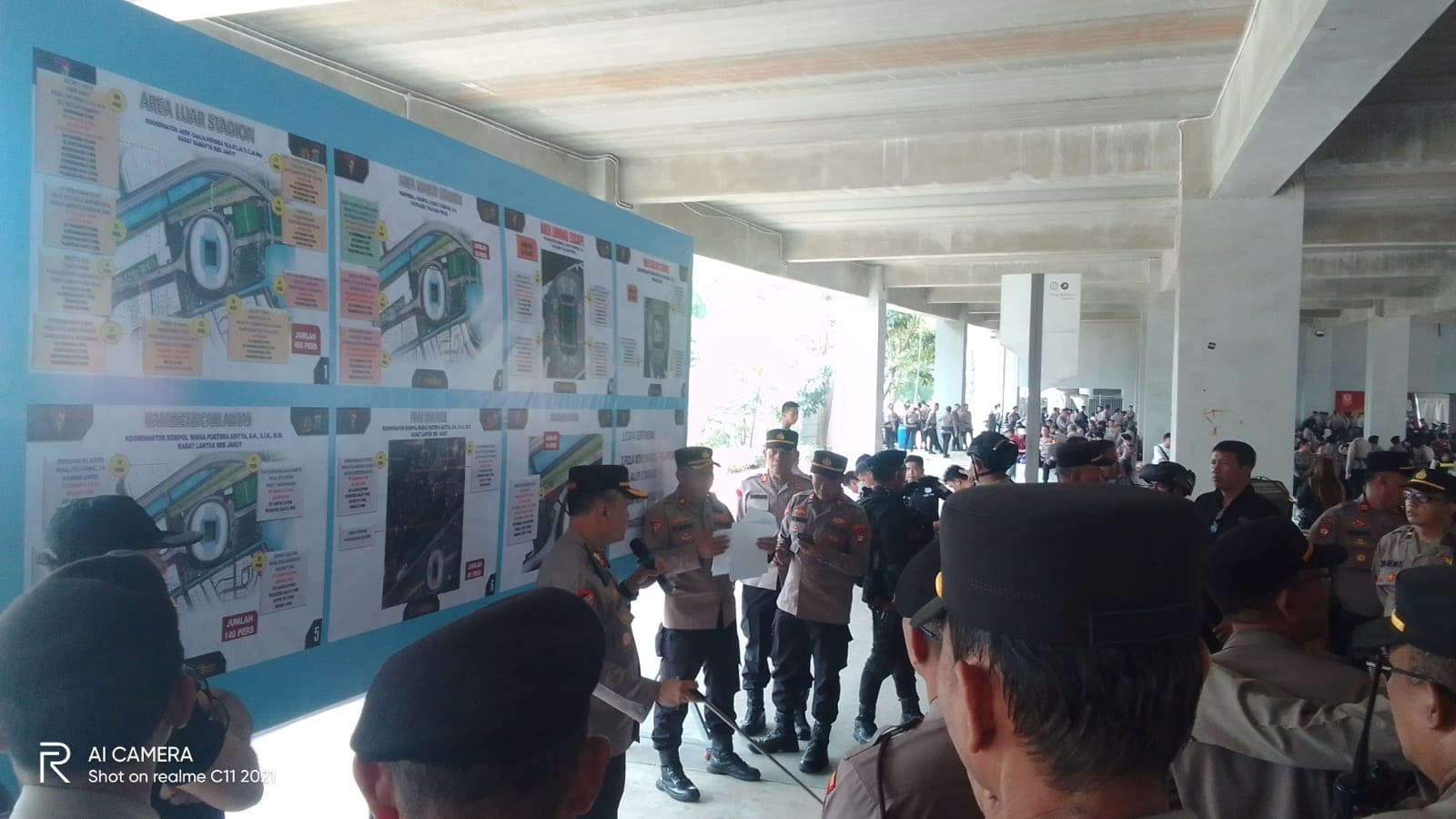 Polres Metro Jakarta Utara Matangkan Pengamanan Konser The Weeknd di JIS, Polisi Antisipasi Gangguan Kamtibmas