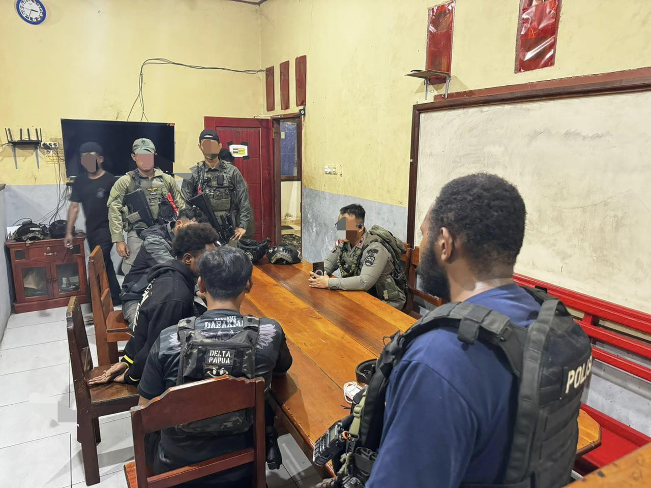 Satgas Damai Cartenz Tangkap Narapidana Kabur dari Lapas Wamena di Yahukimo