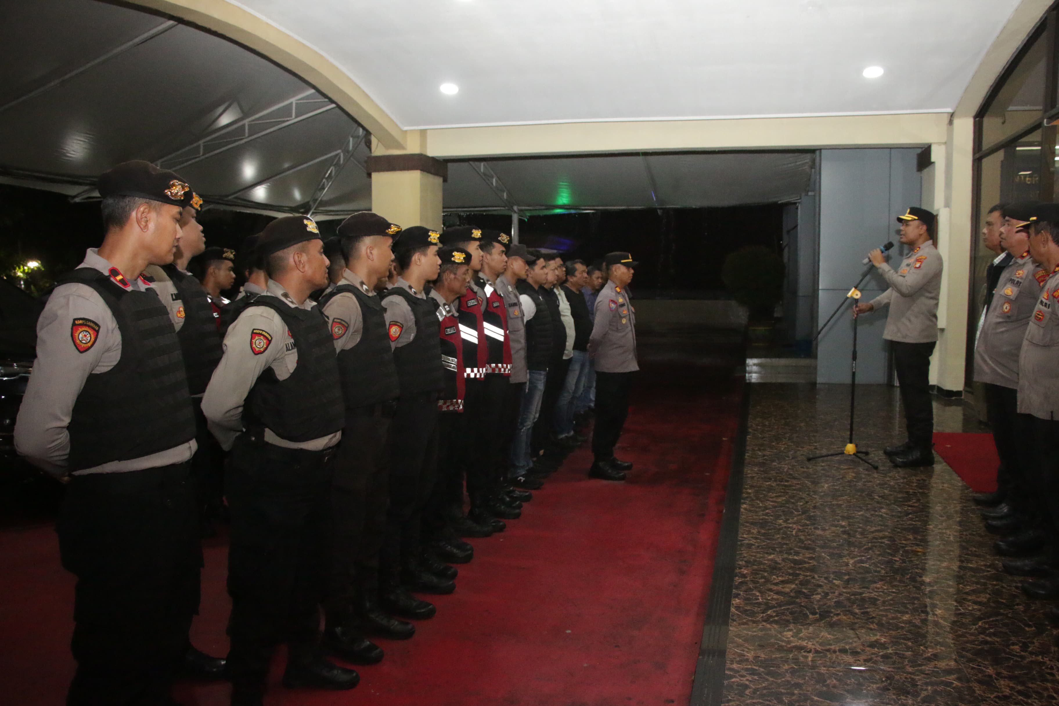 Polres Metro Jakarta Utara Gelar Apel Patroli Skala Besar, Tingkatkan Kewaspadaan dan Antisipasi Gangguan Kamtibmas