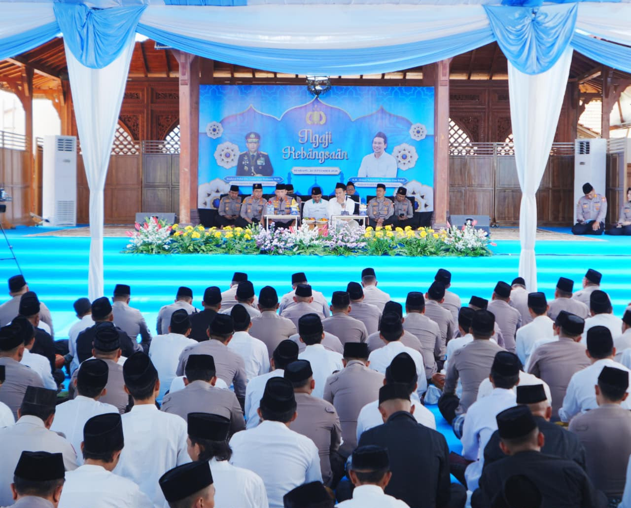 Ulama Jadi Kompas, Polri Jaga Rasa Aman: Kapolri Teguhkan Kolaborasi untuk Bangun Negeri