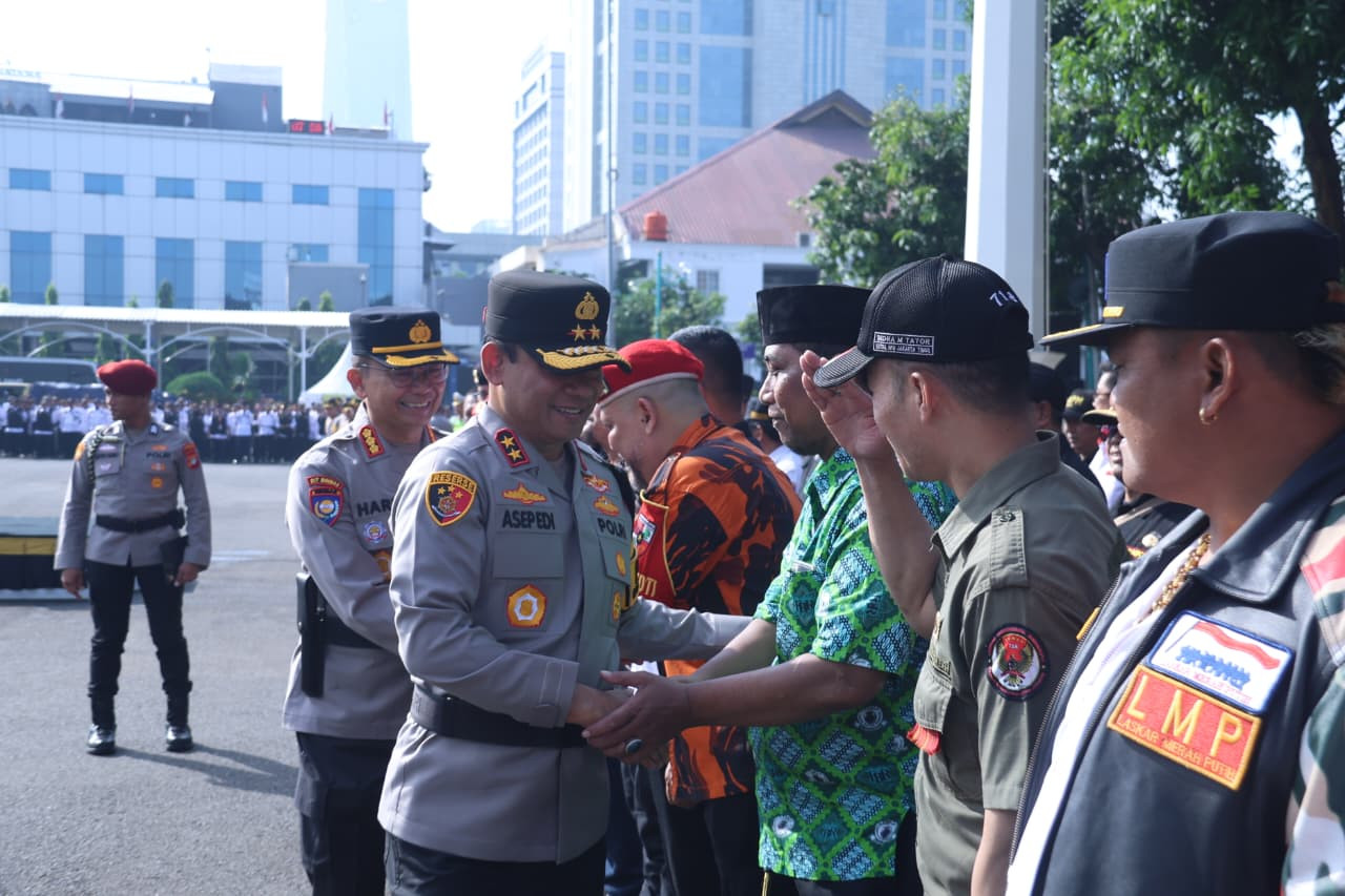 Kapolda Metro Jaya Pimpin Apel Siaga Potmas: Perkuat Sinergi Jaga Kamtibmas Jakarta