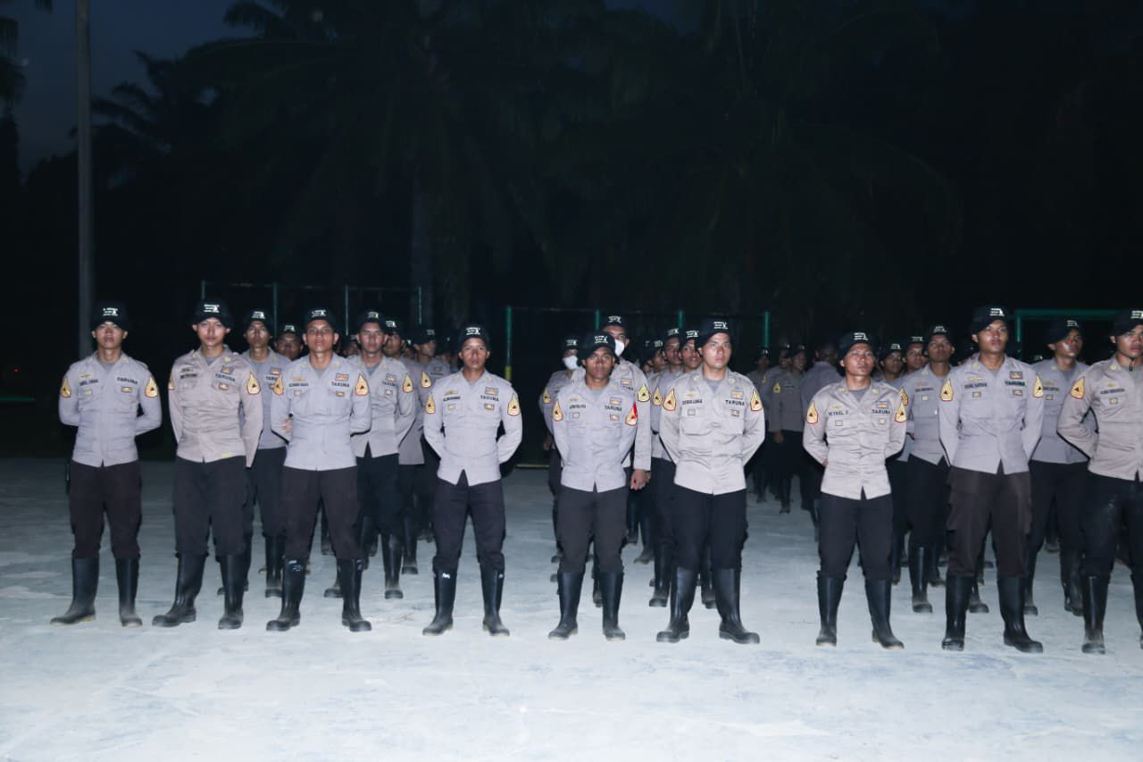 Bersatu Pulihkan Sumatra, Taruna Akpol Dikerahkan ke Aceh Tamiang, Hadirkan Aksi Nyata Pascabencana