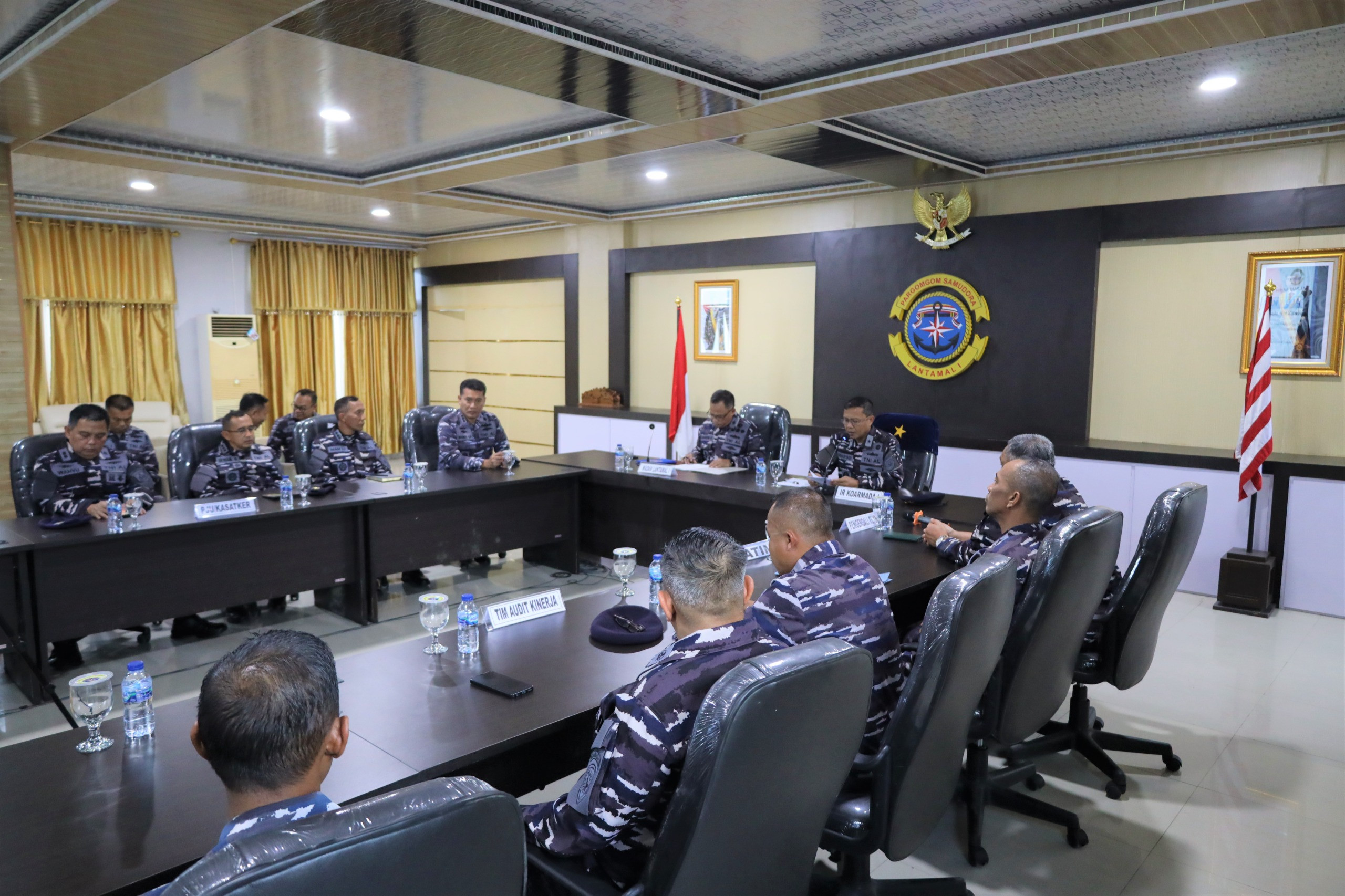 Audit Kinerja Inspektorat Koarmada I di Mako Lantamal I dan Lanal Jajaran Resmi Ditutup