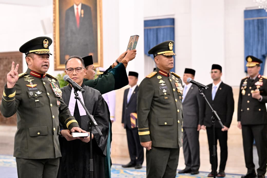 Rotasi Jabatan Strategis TNI, Dua Jenderal TNI Emban Amanah Baru