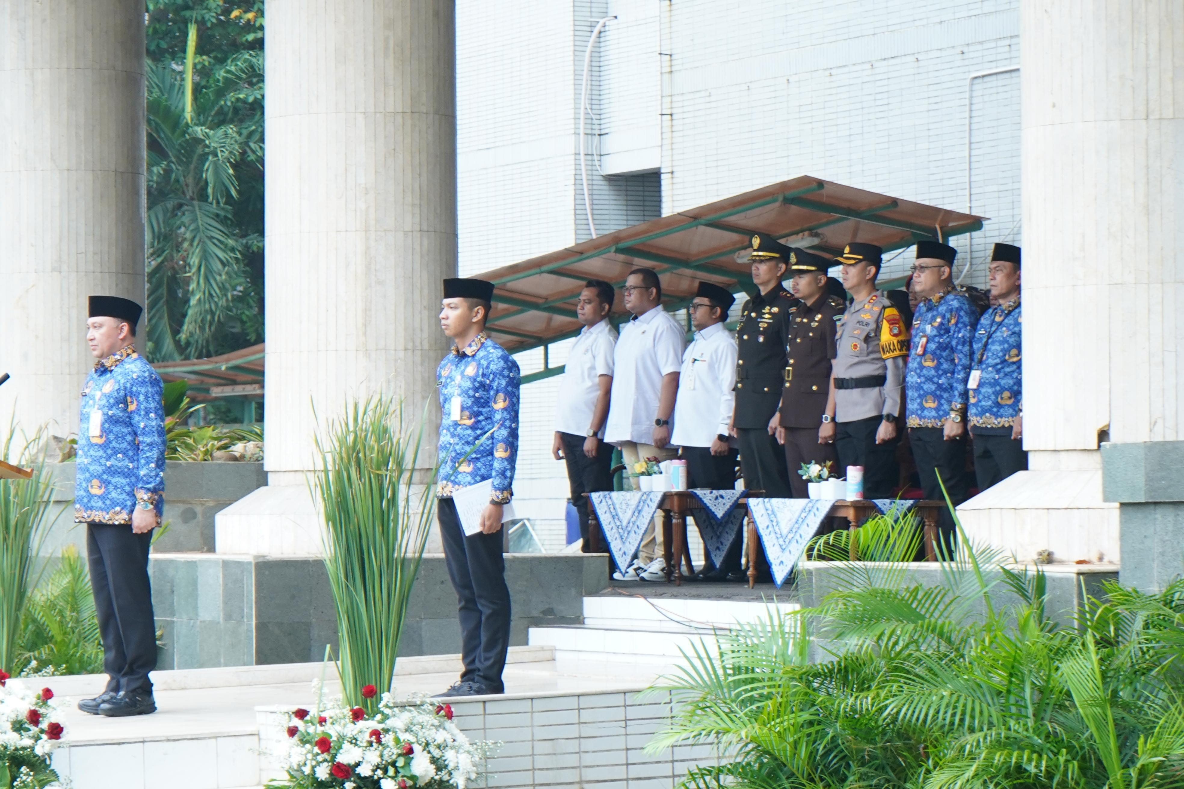 Polres Metro Jakarta Utara bersama Forkopimko Gelar Upacara Hari Sumpah Pemuda Ke-98 Tahun 2026