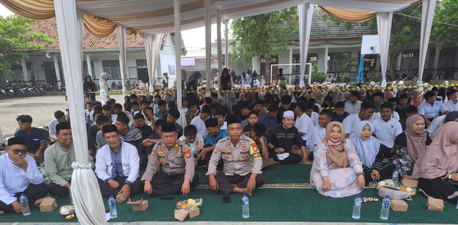 Peringatan Maulid Nabi Muhammad SAW 1447 H di SMAN 1 Cikarang Timur Berlangsung Khidmat