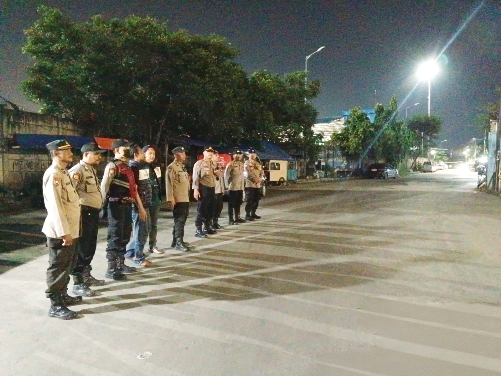 Polsek Cilincing Gelar Apel KRYD, Antisipasi Tawuran hingga Kejahatan Jalanan