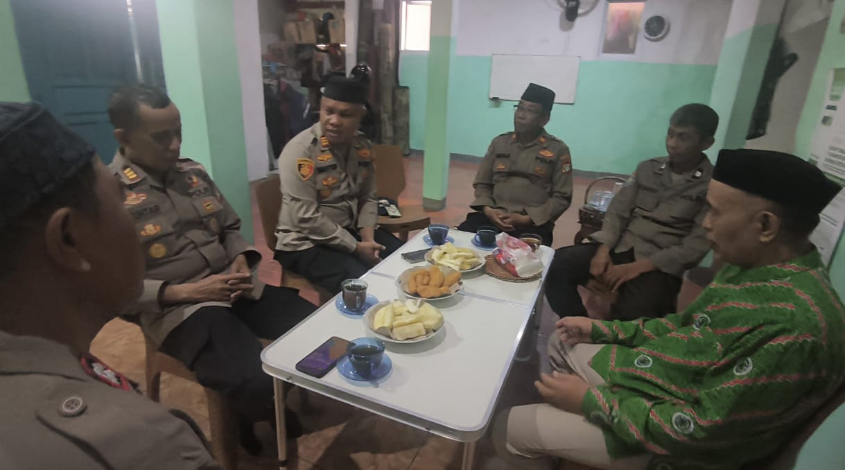 Kapolsek Bekasi Barat Ajak Tokoh Agama Bersinergi Jaga Keamanan Jelang Ramadhan