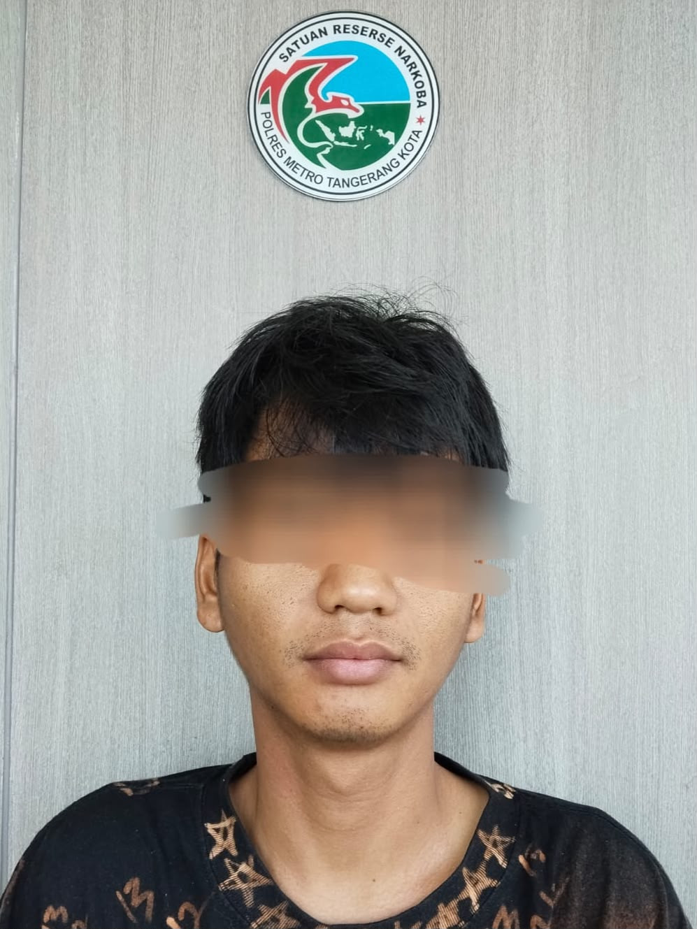 Satresnarkoba Polres Metro Tangerang Kota Ungkap Peredaran MDMB-4en-PINACA, 76,35 Gram Diamankan