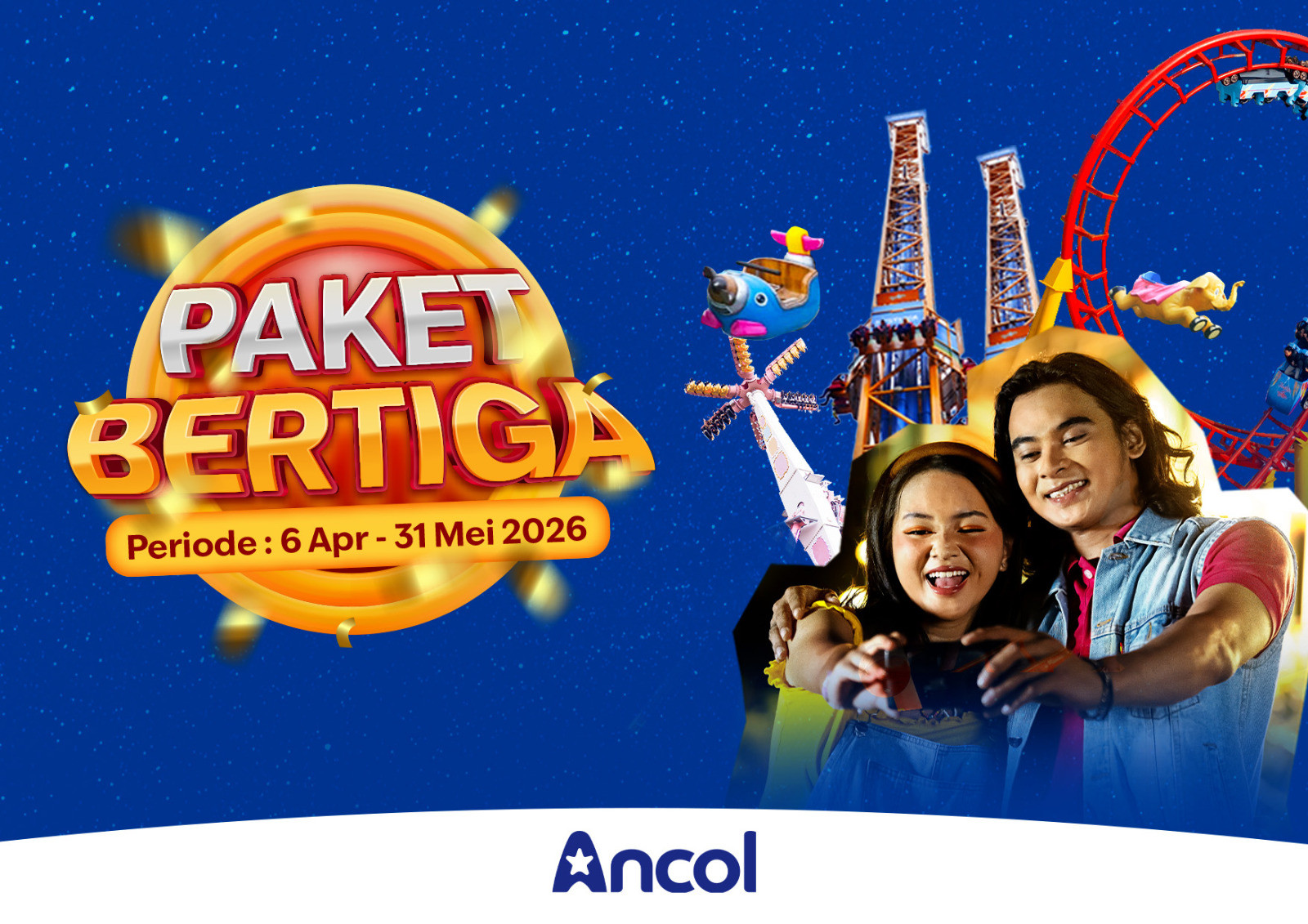 Liburan Keluarga Lebih Hemat, Ancol Tawarkan Paket Promo Menarik