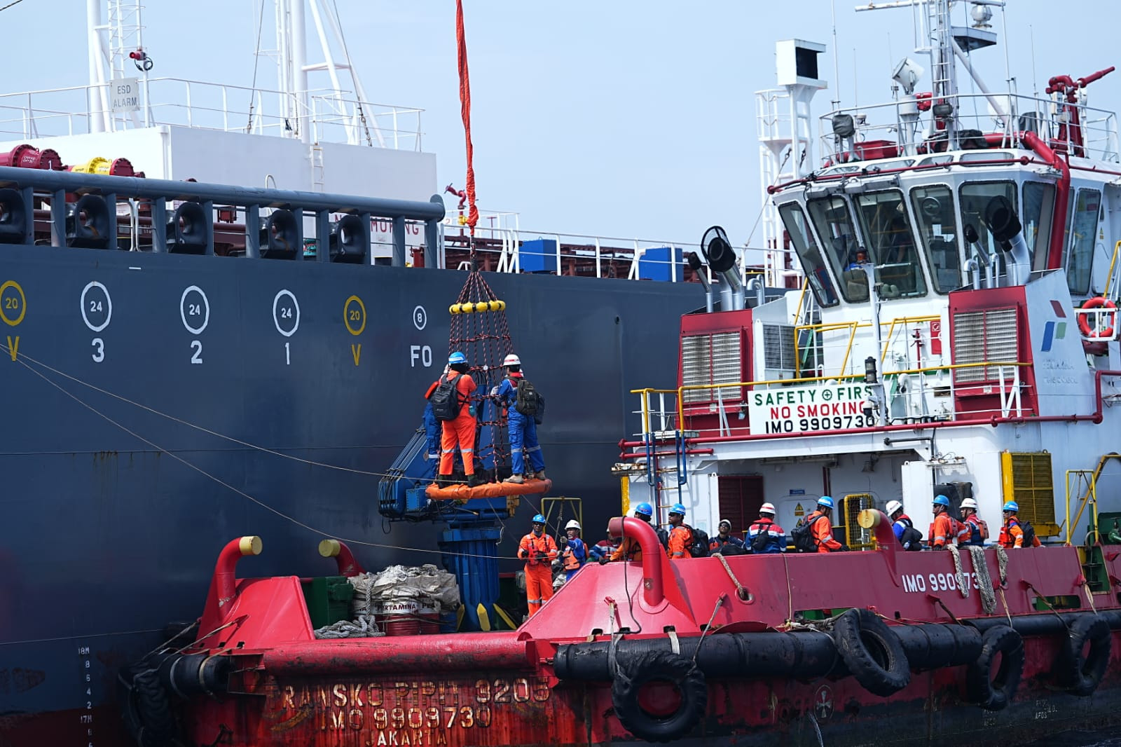 Momen Bersejarah, Pertamina Boyong 1 Juta Barel Minyak Mentah dari Aljazair ke Tanah Air