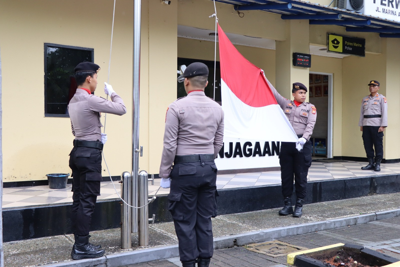 Polres Kepulauan Seribu Gelar Upacara Hari Kesadaran Nasional, Perkuat Disiplin dan Integritas Personel