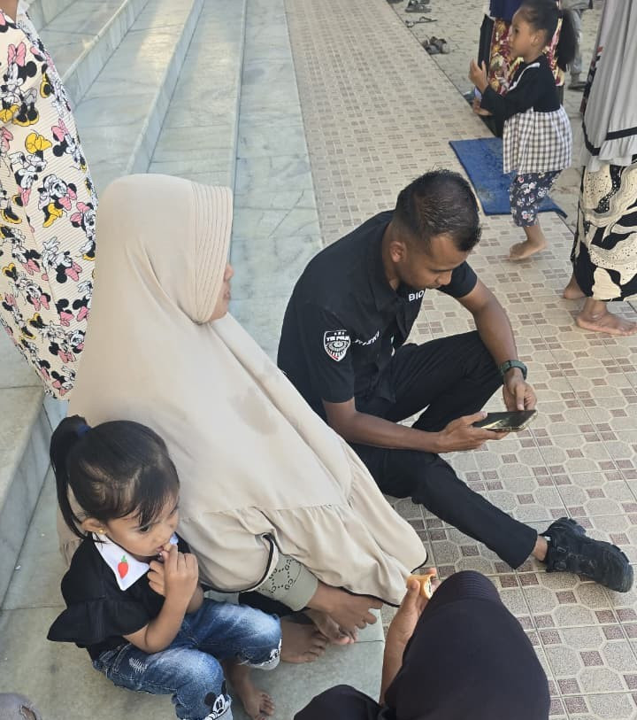 Bidang TIK Polda Aceh Hadirkan Wontech WiFi Polri di Masjid Jamik Kuta Blang Bireuen