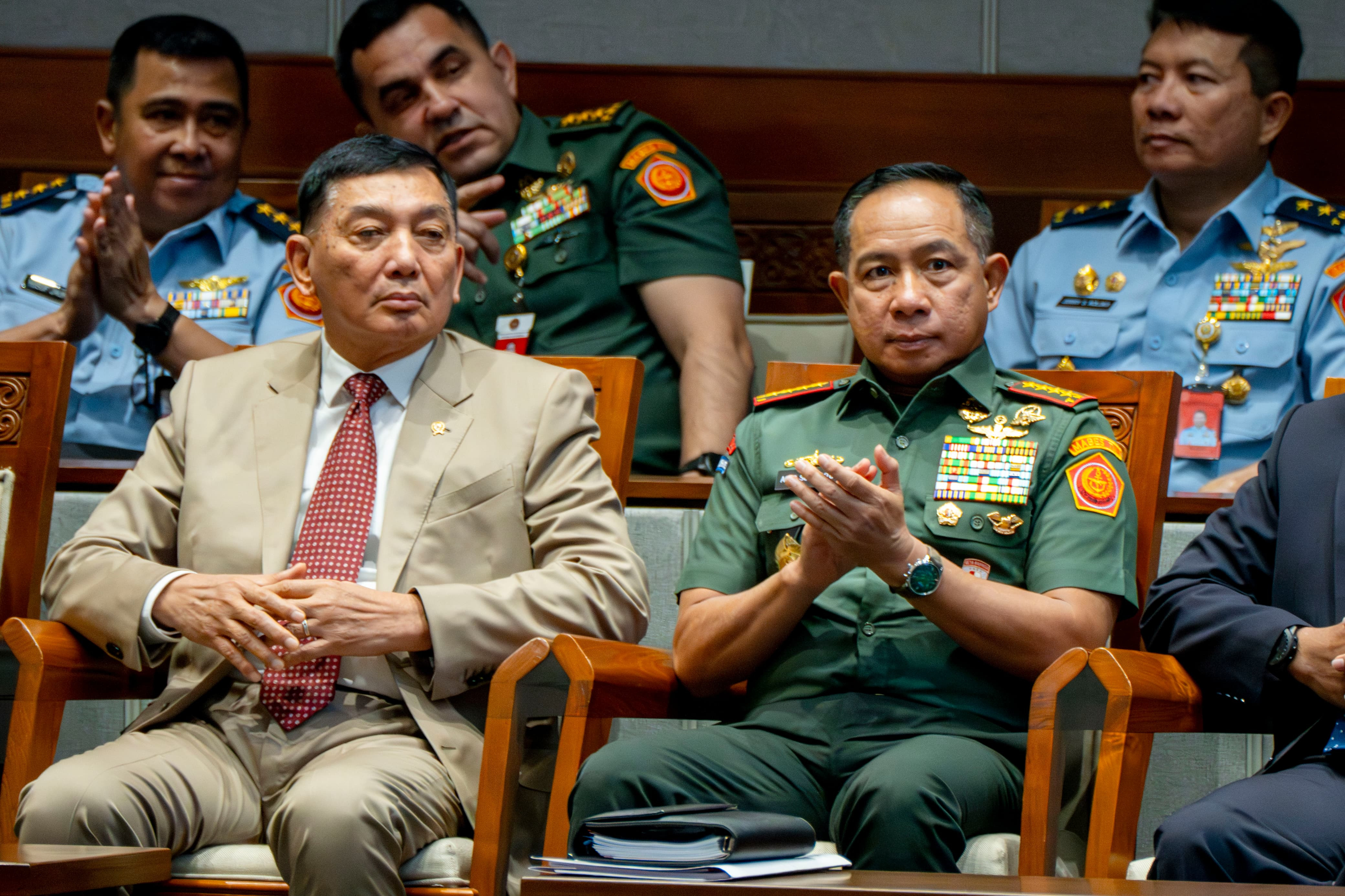 Sah, Revisi UU TNI Resmi Disahkan dalam Rapat Paripurna DPR RI