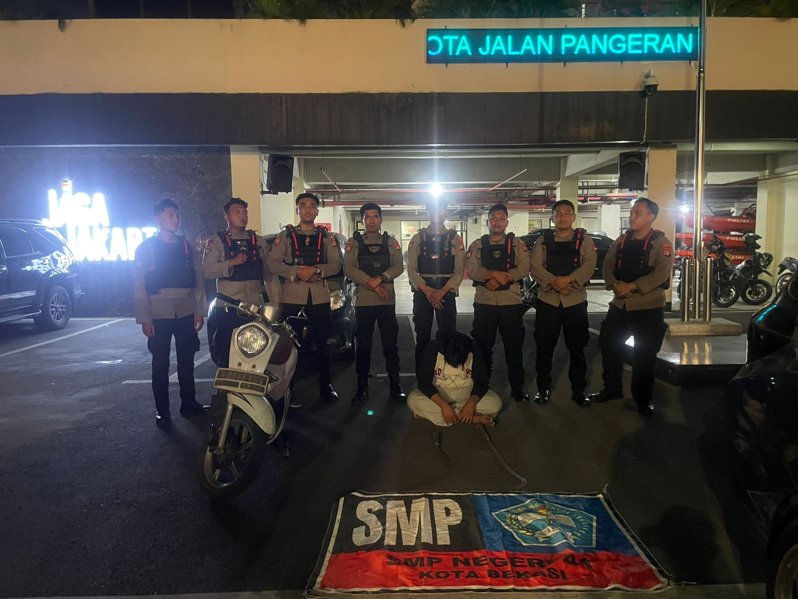 Live TikTok Ungkap Rencana Tawuran, Polisi Bekuk Pelajar Bersenjata Tajam