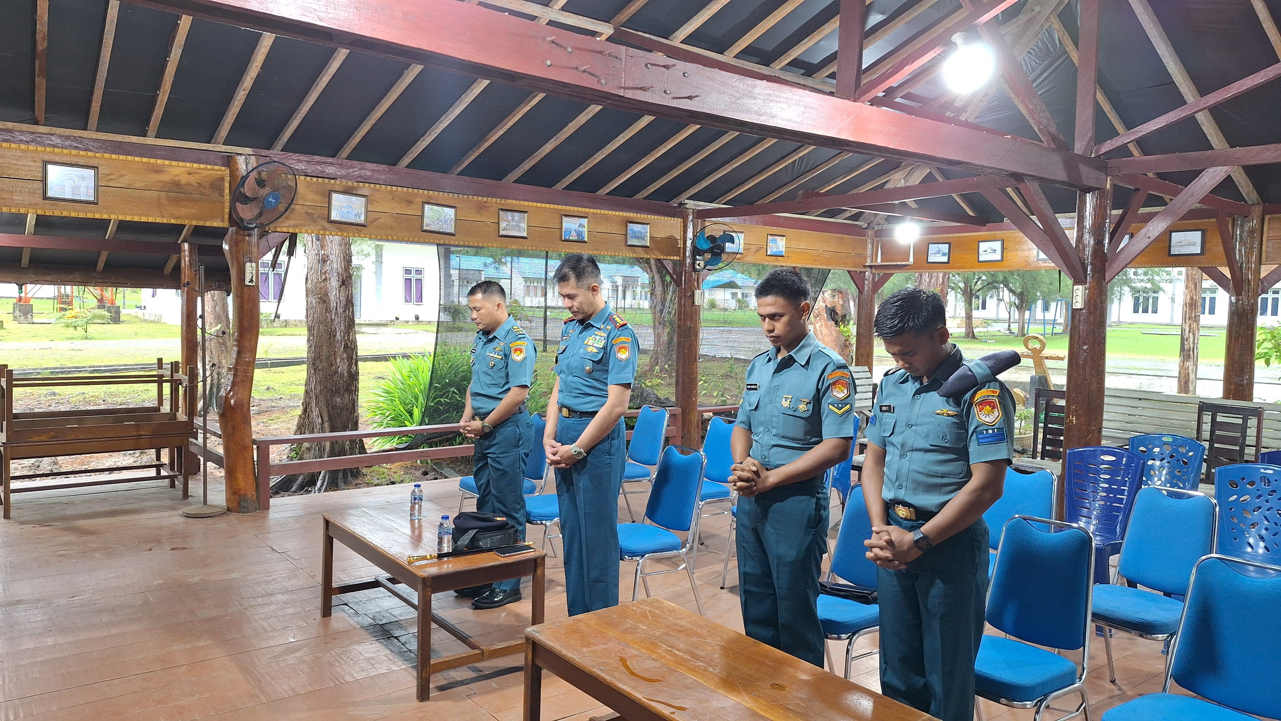 Prajurit Lanal Simeulue Laksanakan Rangkaian Kegiatan Memperingati Hari Armada RI Tahun 2025