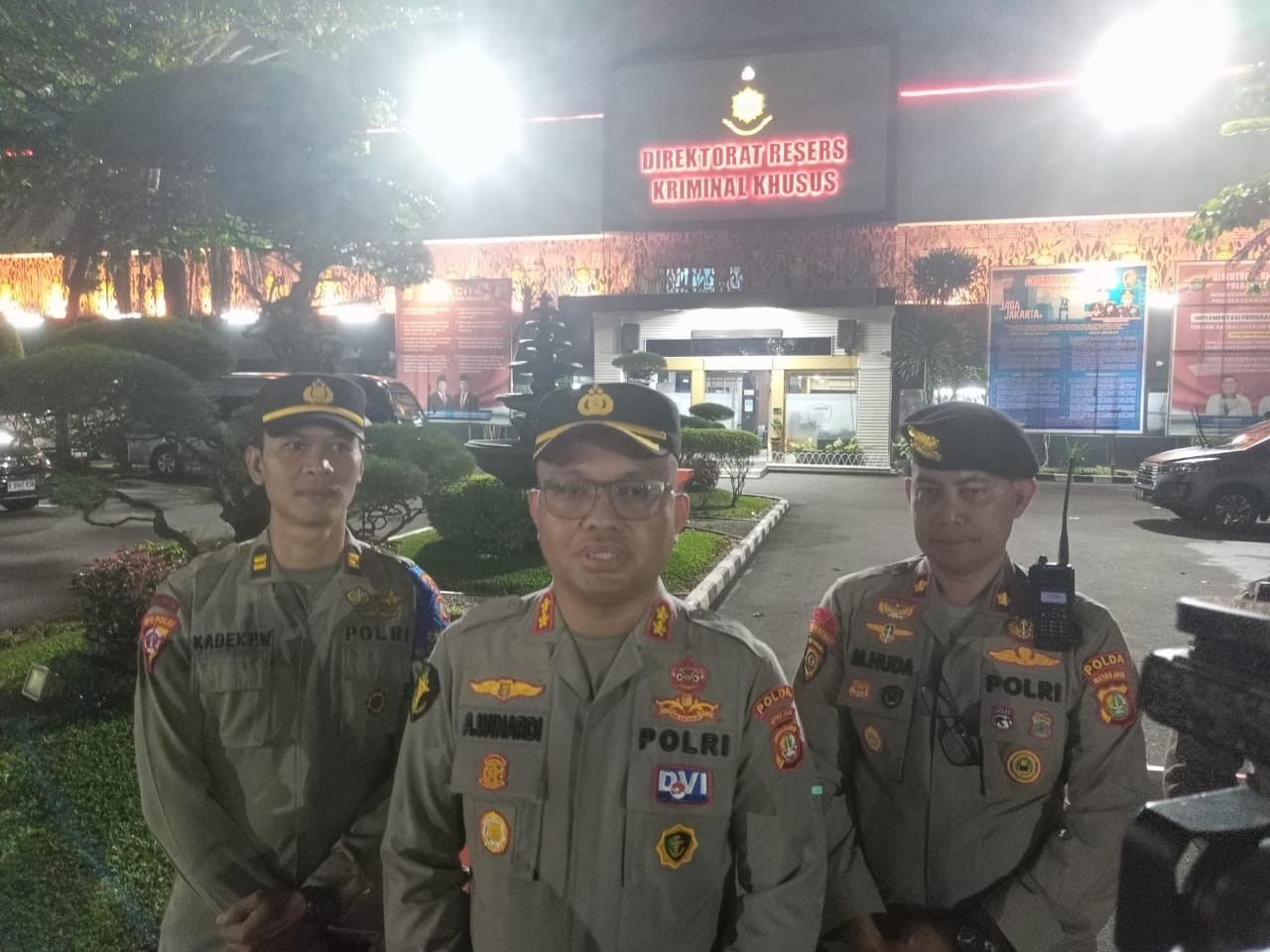 Polda Metro Jaya Gelar Patroli Malam, Hadir Jaga Rasa Aman Warga Jakarta