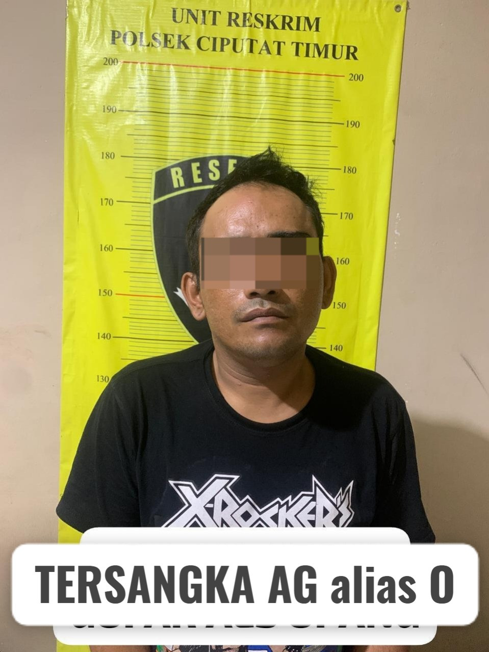 Unit Reskrim Polsek Ciputat Timur Ungkap Kasus Curanmor, Tangkap Residivis Spesialis Pencurian