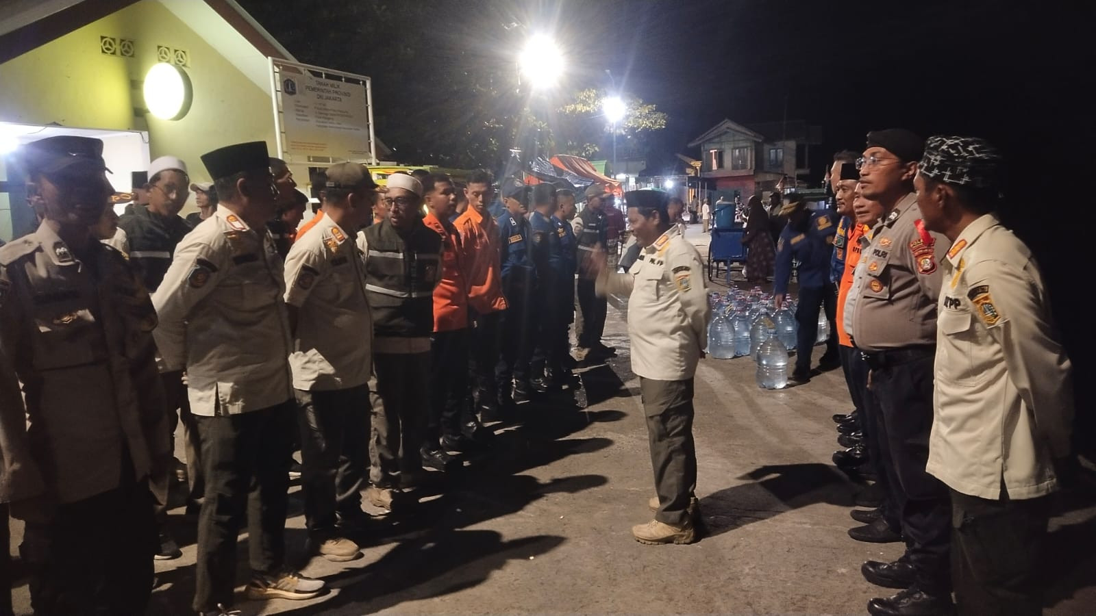 Polres Kepulauan Seribu Amankan Pawai Malam Takbiran Idul Fitri 1447 H dalam Rangka Ops Ketupat Jaya 2026