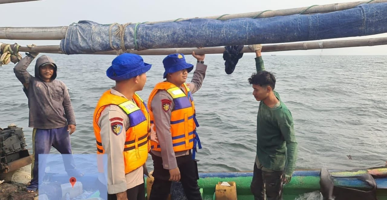 Satpolairud Polres Kepulauan Seribu Gelar Patroli Dialogis Laut, Antisipasi Kejahatan dan Jaga Kamtibmas Perairan