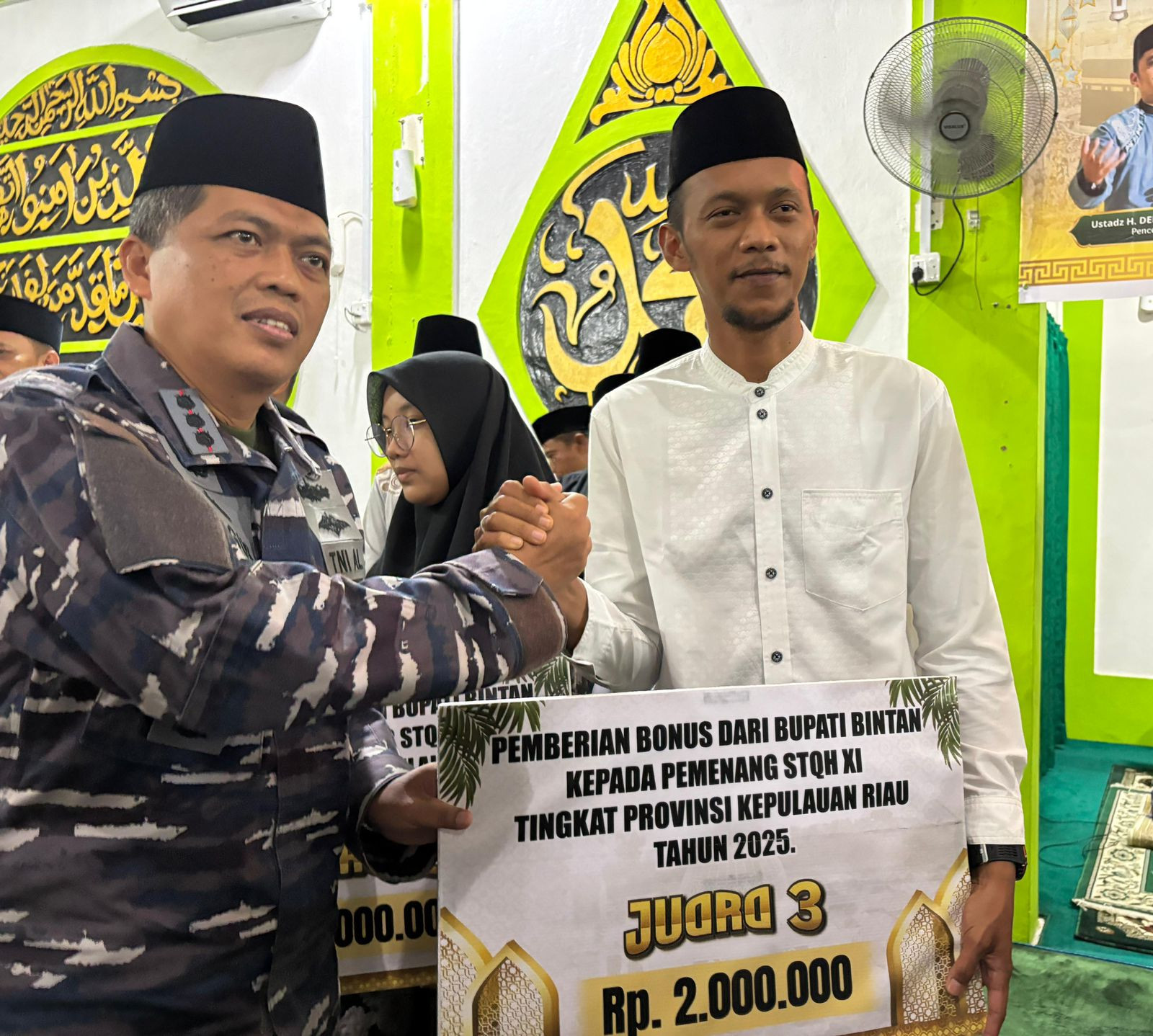 Danlanal Bintan Hadiri Acara Tahun Baru Islam 1447 Hijriyah
