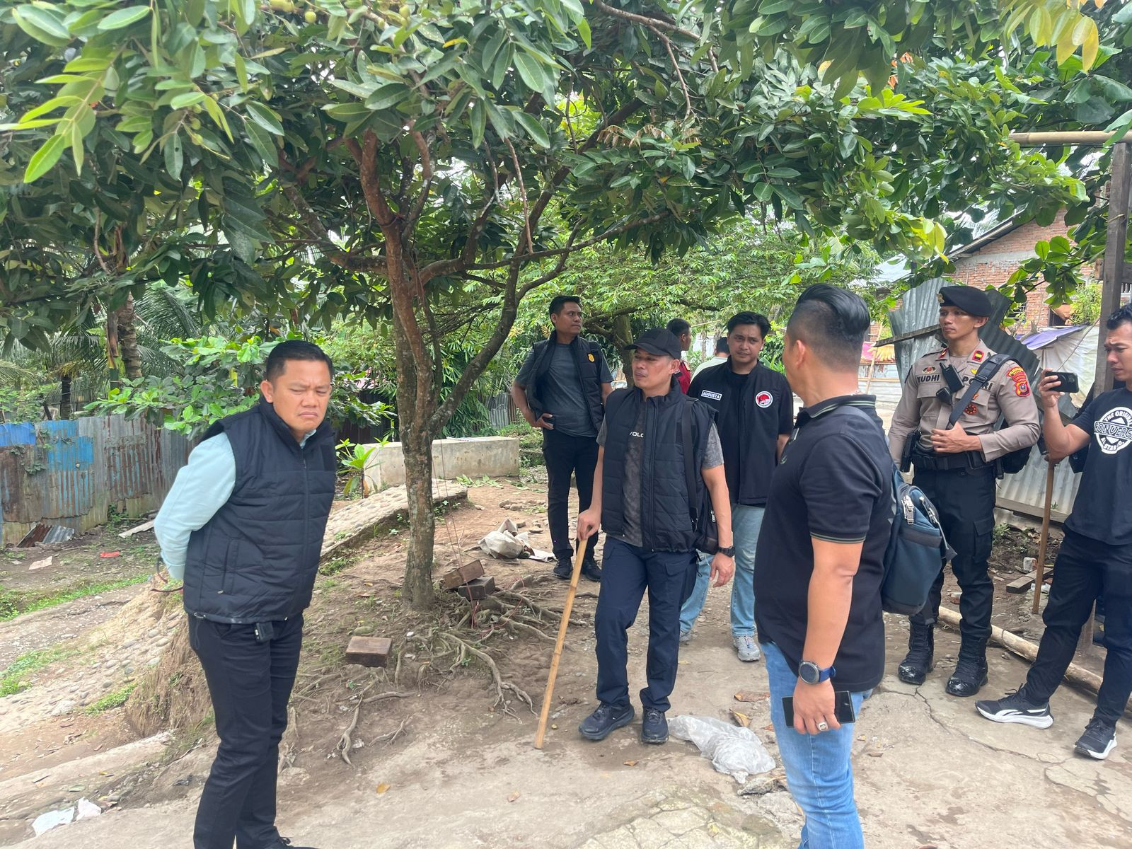 Gerebak 8 Sarang Narkoba, Polrestabes Medan Bersama Jajaran Ringkus 14 Pelaku