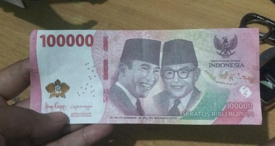 Dua Pemuda Bermotor Diduga Edarkan Uang Palsu di Wilayah Koja