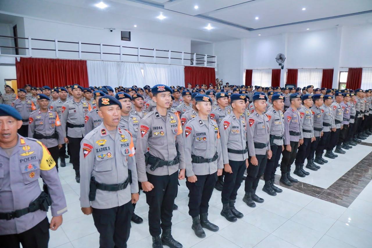 Polda NTB Kerahkan 200 Personel Brimob Bantu Penanganan Karhutla di Kalimantan