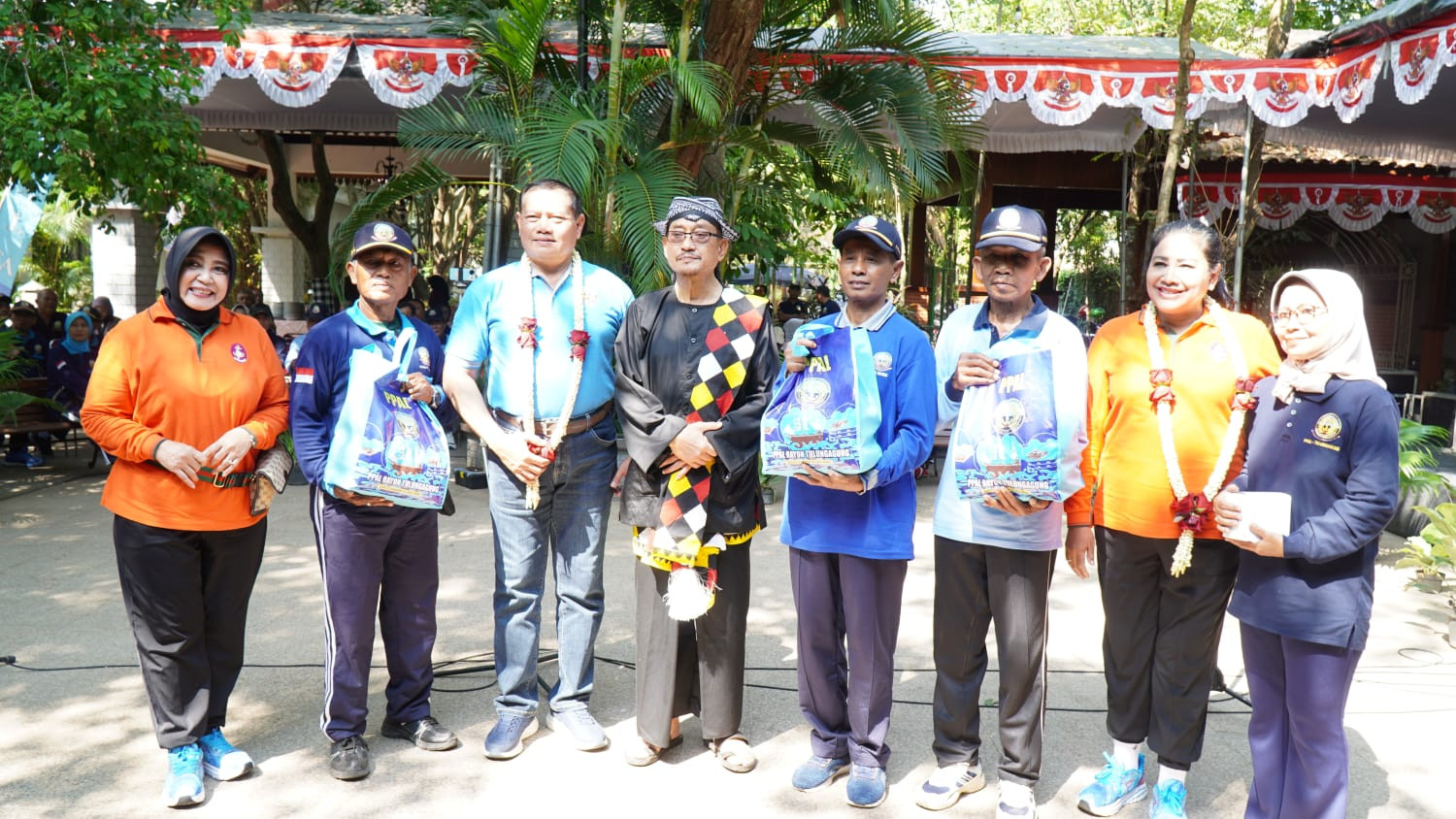 Ketua Umum PPAL dan PIPAL Kunjungi PPAL Rayon Tulungagung, Perkuat Silaturahmi dan Dukung Pelestarian Budaya