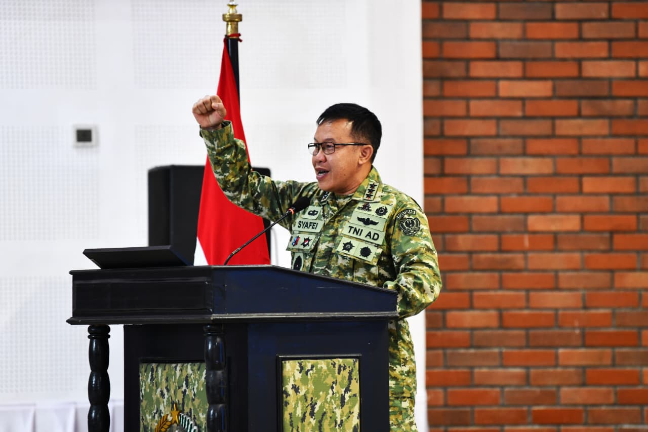 Danpusterad: Kesadaran Bela Negara Jadi Fondasi Menuju Indonesia Emas 2045