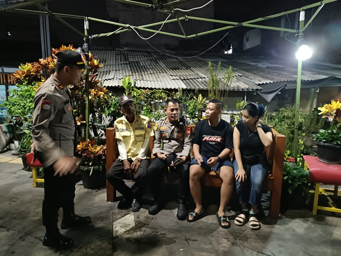 Jaga Jakarta On The Spot, Polsek Kelapa Gading Edukasi Warga Soal Tawuran dan Keamanan Lingkungan