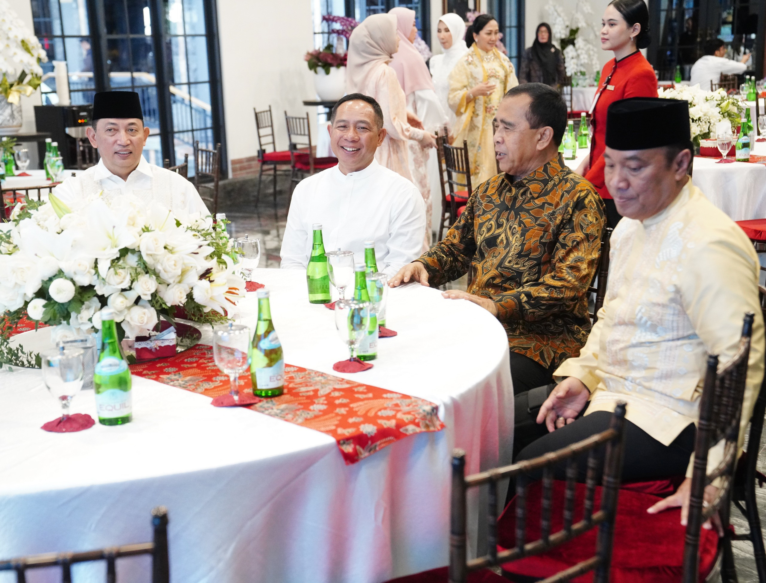 Open House Panglima TNI:  Idulfitri 1446 H Momen Pererat Sinergi Kebangsaan