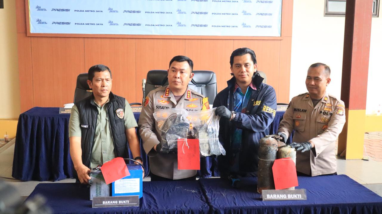 Dirut PT Terra Drone Indonesia Resmi Jadi Tersangka Kebakaran Maut, Polisi Ungkap Kelalaian Sistemik dan Ancaman Hukuman Berat