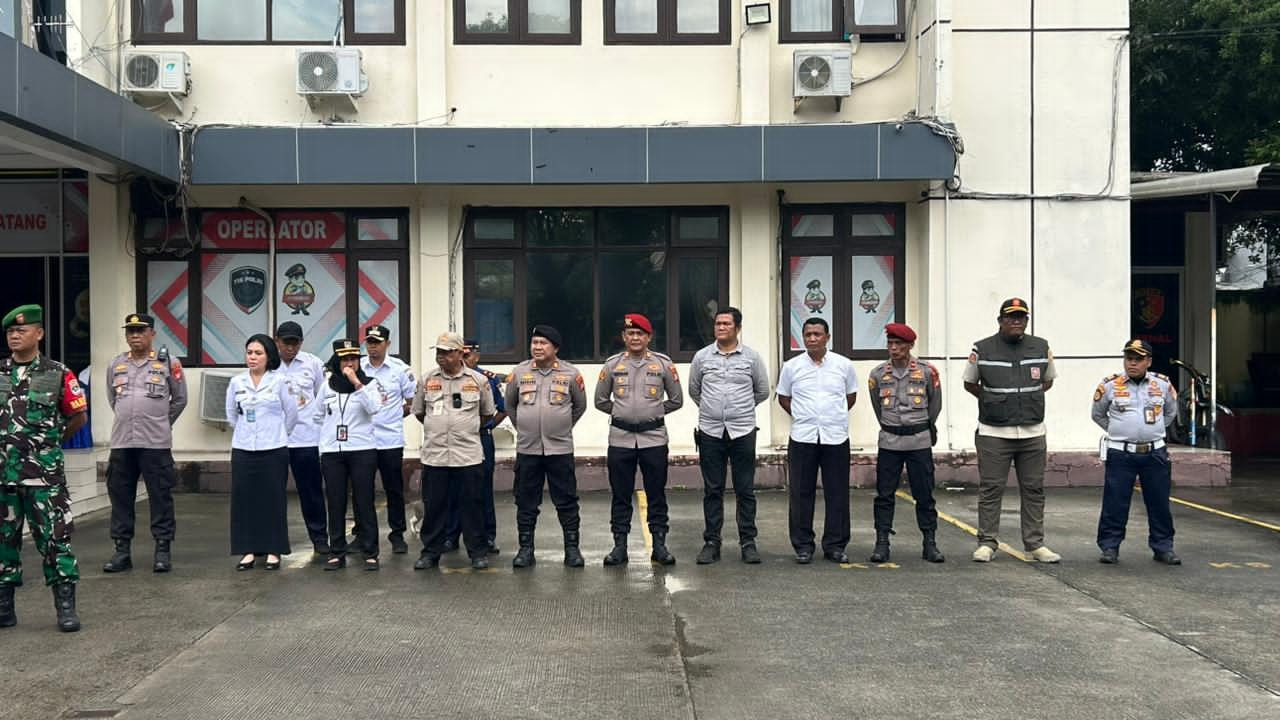 Sinergi TNI–Polri dan Pemda, Apel Gelar Pasukan Ops Lilin Jaya 2025 Digelar di Kelapa Gading