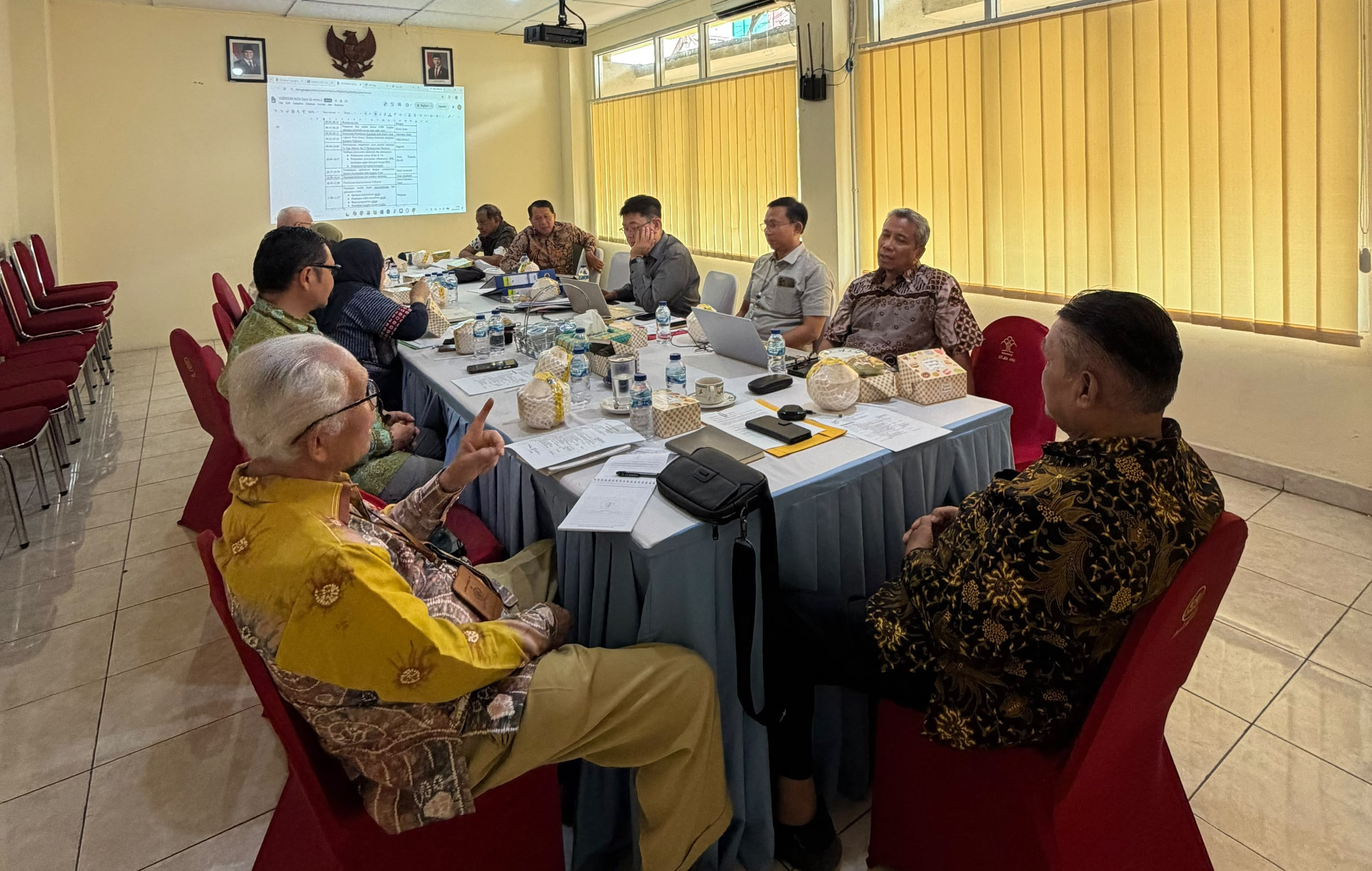 Perkuat Pendidikan Hukum, STIH LITIGASI Evaluasi Mutu hingga Pengembangan Kurikulum